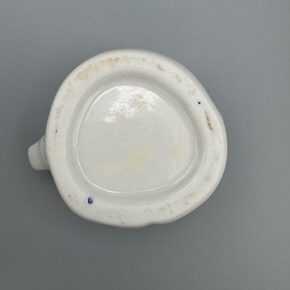 Mini Bunny Rabbit Ceramic Tea Cup Toothpick Holder Childs Easter Decor 2" - Picture 6 of 6